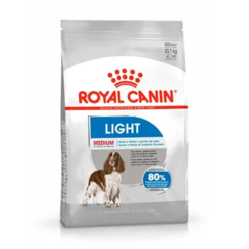 Imagem do produto Ração Seca Royal Canin Medium Light para Cachorros Adultos de Porte Médio, tipo Ração Seca, marca Royal Canin.