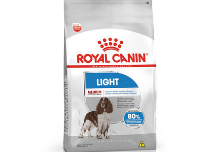 Imagem do produto Ração Seca Royal Canin Medium Light para Cachorros Adultos de Porte Médio, tipo Ração Seca, marca Royal Canin.