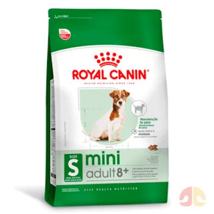 Imagem do produto Ração Seca Royal Canin Mini Adulto 8+ para Cachorros de Porte Pequeno, tipo Ração Seca, marca Royal Canin.