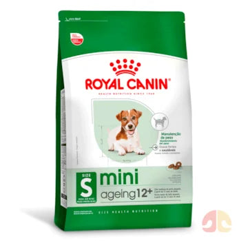 Imagem do produto Ração Seca Royal Canin Mini Ageing 12+ para Cachorros Sênior de Porte Pequeno, tipo Ração Seca, marca Royal Canin.