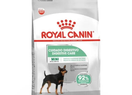 Imagem do produto Ração Seca Royal Canin Mini Cuidado Digestivo para Cachorros Adultos de Porte Pequeno, tipo Ração Seca, marca Royal Canin.