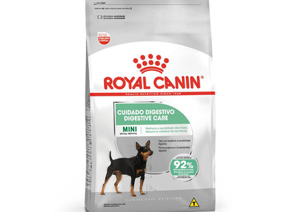 Imagem do produto Ração Seca Royal Canin Mini Cuidado Digestivo para Cachorros Adultos de Porte Pequeno, tipo Ração Seca, marca Royal Canin.