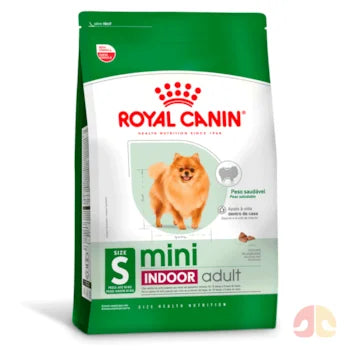 Imagem do produto Ração Seca Royal Canin Mini Indoor para Cachorros Adultos de Porte Pequeno, tipo Ração Seca, marca Royal Canin.