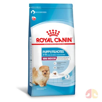 Imagem do produto Ração Seca Royal Canin Mini Indoor para Cachorros Filhotes de Porte Pequeno, tipo Ração Seca, marca Royal Canin.
