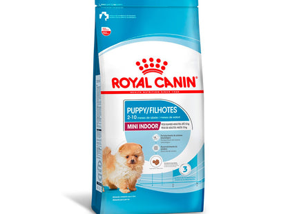 Imagem do produto Ração Seca Royal Canin Mini Indoor para Cachorros Filhotes de Porte Pequeno, tipo Ração Seca, marca Royal Canin.