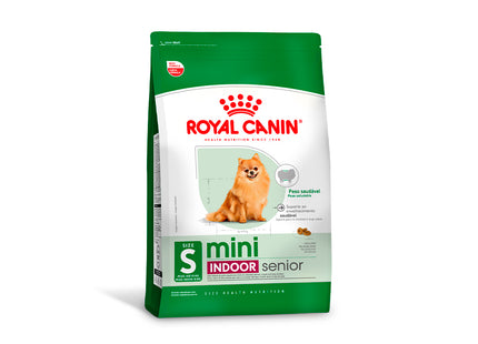 Imagem do produto Ração Seca Royal Canin Mini Indoor para Cachorros Sênior de Porte Pequeno, tipo Ração Seca, marca Royal Canin.