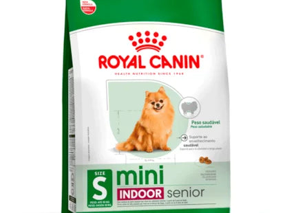 Imagem do produto Ração Seca Royal Canin Mini Indoor Senior para Cachorros de Porte Pequeno, tipo Ração Seca, marca Royal Canin.
