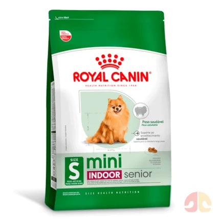 Imagem do produto Ração Seca Royal Canin Mini Indoor Senior para Cachorros de Porte Pequeno, tipo Ração Seca, marca Royal Canin.