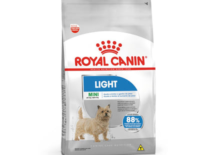 Imagem do produto Ração Seca Royal Canin Mini Light para Cachorros de Porte Pequeno, tipo Ração Seca, marca Royal Canin.