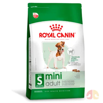 Imagem do produto Ração Seca Royal Canin Mini para Cachorros Adultos de Porte Pequeno, tipo Ração Seca, marca Royal Canin.