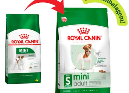 Imagem do produto Ração Seca Royal Canin Mini para Cachorros Adultos de Porte Pequeno, tipo Ração Seca, marca Royal Canin, nova embalagem.