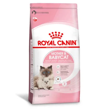 Imagem do produto Ração Seca Royal Canin Mother & Babycat para Gatos Filhotes, tipo Ração Seca, marca Royal Canin.