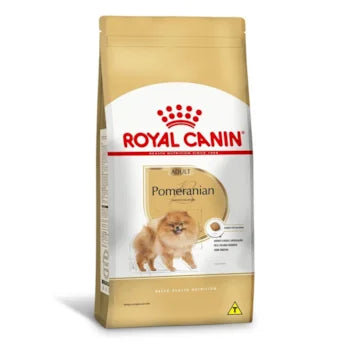 Imagem do produto Ração Seca Royal Canin para Cachorros Adultos da Raça Lulu da Pomerânia, tipo Ração Seca, marca Royal Canin.