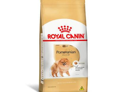 Imagem do produto Ração Seca Royal Canin para Cachorros Adultos da Raça Lulu da Pomerânia, tipo Ração Seca, marca Royal Canin.
