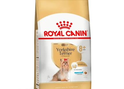 Imagem do produto Ração Seca Royal Canin para Cachorros Adultos da Raça Yorkshire Sênior, tipo Ração Seca, marca Royal Canin.