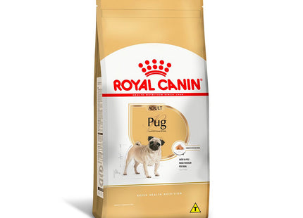 Imagem do produto Ração Seca Royal Canin para Cachorros Adultos de Raça Pug, tipo Ração Seca, marca Royal Canin.