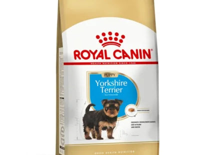 Imagem do produto Ração Seca Royal Canin para Cachorros Filhotes da Raça Yorkshire, tipo Ração Seca, marca Royal Canin.