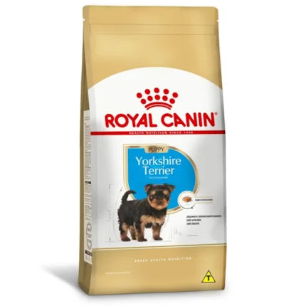 Imagem do produto Ração Seca Royal Canin para Cachorros Filhotes da Raça Yorkshire, tipo Ração Seca, marca Royal Canin.