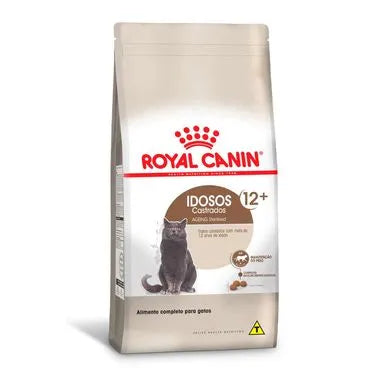 Imagem do produto Ração Seca Royal Canin para Gatos Adultos Castrados Acima de 12 Anos, tipo Ração Seca, marca Royal Canin.