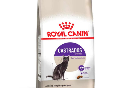 Imagem do produto Ração Seca Royal Canin para Gatos Adultos Castrados, tipo Ração Seca, marca Royal Canin.