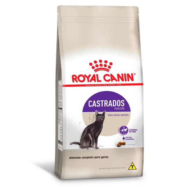 Imagem do produto Ração Seca Royal Canin para Gatos Adultos Castrados, tipo Ração Seca, marca Royal Canin.
