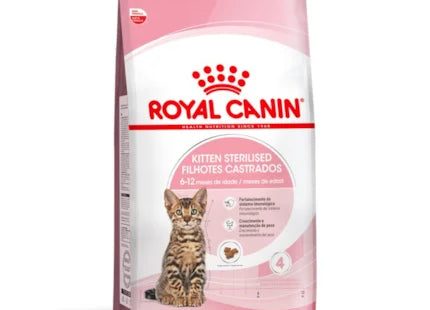 Imagem do produto Ração Seca Royal Canin para Gatos Filhotes Castrados, tipo Ração Seca, marca Royal Canin.