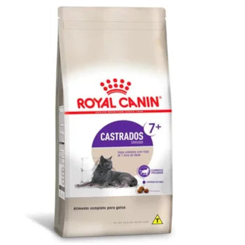 Imagem do produto Ração Seca Royal Canin para Gatos Sênior Castrados, tipo Ração Seca, marca Royal Canin.