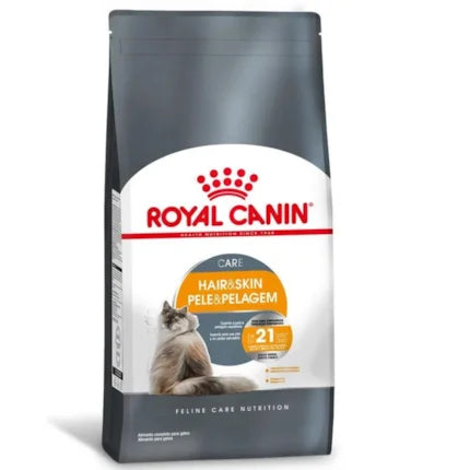 Imagem do produto Ração Seca Royal Canin Pele & Pelagem para Gatos Adultos, tipo Ração Seca, marca Royal Canin.