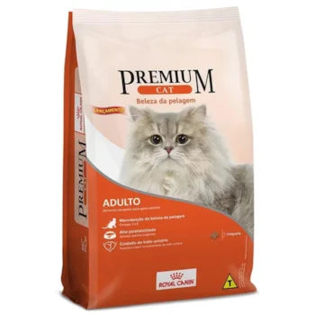 Ração Seca Royal Canin Premium Beleza para Gatos