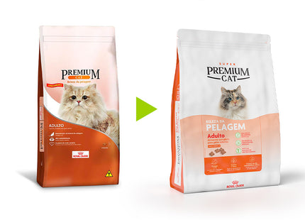 Ração Seca Royal Canin Premium Beleza para Gatos