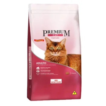 Imagem do produto Ração Seca Royal Canin Premium para Gatos Adultos Castrados, tipo Ração Seca, marca Royal Canin.