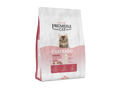 Imagem do produto Ração Seca Royal Canin Premium para Gatos Adultos Castrados, tipo Ração Seca, marca Royal Canin.