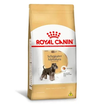 Imagem do produto Ração Seca Royal Canin Schnauzer Miniatura Adulto para Cachorros de Porte Pequeno, tipo Ração Seca, marca Royal Canin.