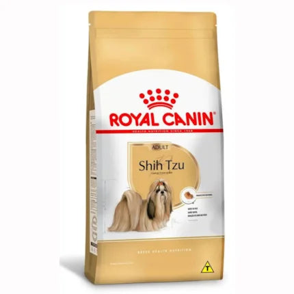 Imagem do produto Ração Seca Royal Canin Shih Tzu para Cachorros Adultos, tipo Ração Seca, marca Royal Canin.