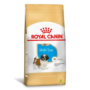 Imagem do produto Ração Seca Royal Canin Shih Tzu para Cachorros Filhotes, tipo Ração Seca, marca Royal Canin.