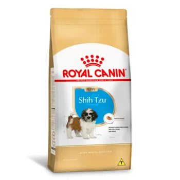 Imagem do produto Ração Seca Royal Canin Shih Tzu para Cachorros Filhotes, tipo Ração Seca, marca Royal Canin.