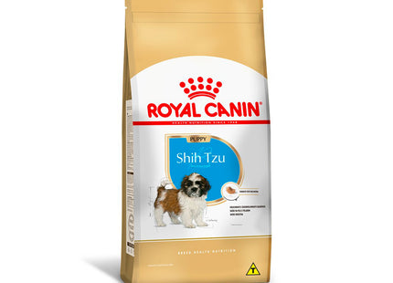 Imagem do produto Ração Seca Royal Canin Shih Tzu para Cachorros Filhotes, tipo Ração Seca, marca Royal Canin.