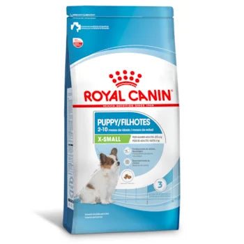 Imagem do produto Ração Seca Royal Canin Shn X-Small para Cachorros Filhotes de Porte Pequeno, tipo Ração Seca, marca Royal Canin.
