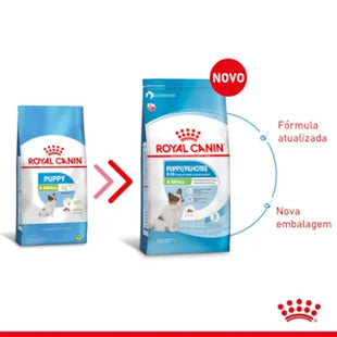 Imagem do produto Ração Seca Royal Canin Shn X-Small para Cachorros Filhotes de Porte Pequeno, tipo Ração Seca, marca Royal Canin.