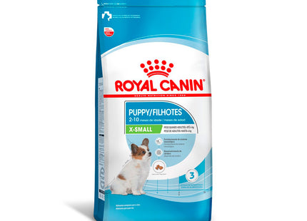 Imagem do produto Ração Seca Royal Canin Shn X-Small para Cachorros Filhotes de Porte Pequeno, tipo Ração Seca, marca Royal Canin.