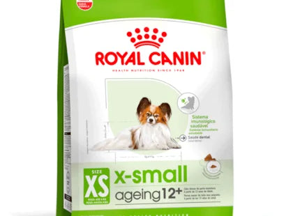 Imagem do produto Ração Seca Royal Canin X-Small Ageing 12+ para Cachorros Sênior de Porte Pequeno, tipo Ração Seca, marca Royal Canin.