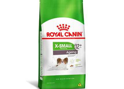 Imagem do produto Ração Seca Royal Canin X-Small Ageing 12+ para Cachorros Sênior de Porte Pequeno, tipo Ração Seca, marca Royal Canin.