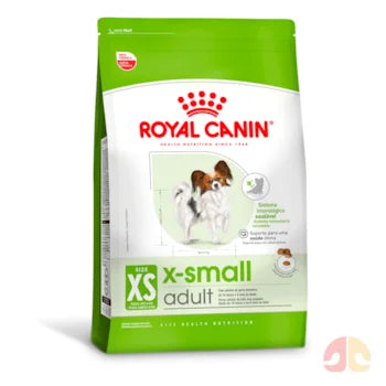 Imagem do produto Ração Seca Royal Canin X-Small para Cachorros Adultos de Porte Pequeno, tipo Ração Seca, marca Royal Canin.