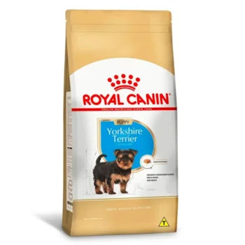 Imagem do produto Ração Seca Royal Canin Yorkshire Terrier Filhote para Cachorros, tipo Ração Seca, marca Royal Canin.
