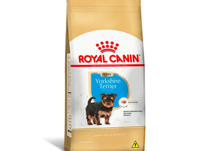 Imagem do produto Ração Seca Royal Canin Yorkshire Terrier Filhote para Cachorros, tipo Ração Seca, marca Royal Canin.