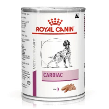 Imagem do produto Ração Úmida Medicamentosa Royal Canin Cardiac para Cachorros, tipo Ração Úmida Medicamentosa, marca Royal Canin.