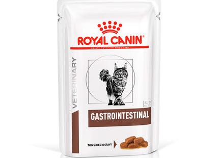 Imagem do produto Ração Úmida Medicamentosa Royal Canin Gastro Intestinal S/O para Gatos, tipo Ração Úmida Medicamentosa, marca Royal Canin.