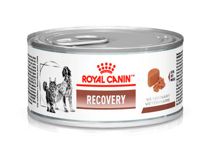 Imagem do produto Ração Úmida Medicamentosa Royal Canin Recovery para Cachorros, tipo Ração Úmida Medicamentosa, marca Royal Canin.