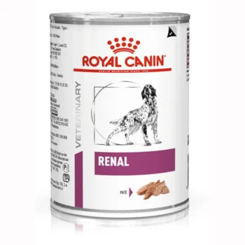 Imagem do produto Ração Úmida Medicamentosa Royal Canin Renal para Cachorros, tipo Ração Úmida Medicamentosa, marca Royal Canin.