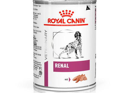 Imagem do produto Ração Úmida Medicamentosa Royal Canin Renal para Cachorros, tipo Ração Úmida Medicamentosa, marca Royal Canin.
